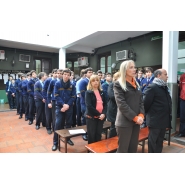 Acto del DIA DE LA BANDERA del Nivel Secundario